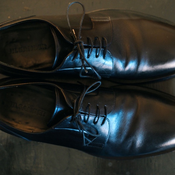 Jil Sander Derbies -  SS11 Archive Blue Sole by Raf Simons, US10 / EU43 main image 4